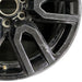 20" SIERRA 1500 PICKUP 19 20x9 12 spoke opt RD3 Original OEM Wheel Rim - Close-Up Detail