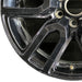 20" SIERRA 1500 PICKUP 19 20x9 12 spoke opt RD3 Original OEM Wheel Rim - Back View