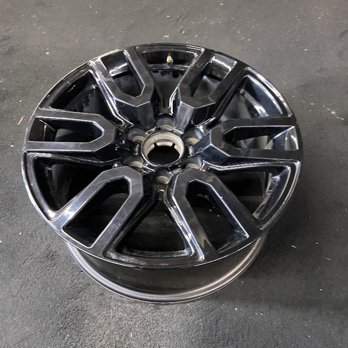 20" SIERRA 1500 PICKUP 19 20x9 12 spoke opt RD3 Original OEM Wheel Rim - View 8