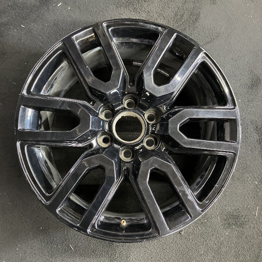 20" SIERRA 1500 PICKUP 19 20x9 12 spoke opt RD3 Original OEM Wheel Rim - Front View