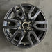 20" SIERRA 1500 PICKUP 19 20x9 12 spoke opt RD3 Original OEM Wheel Rim - Front View
