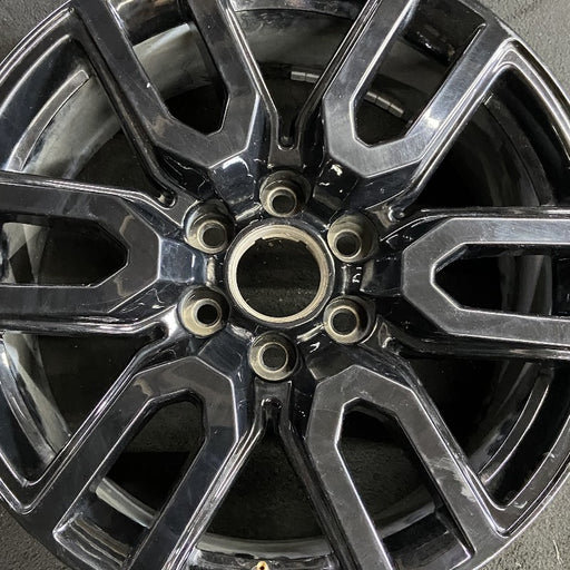 20" SIERRA 1500 PICKUP 19 20x9 12 spoke opt RD3 Original OEM Wheel Rim - Angle View