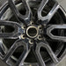 20" SIERRA 1500 PICKUP 19 20x9 12 spoke opt RD3 Original OEM Wheel Rim - Angle View