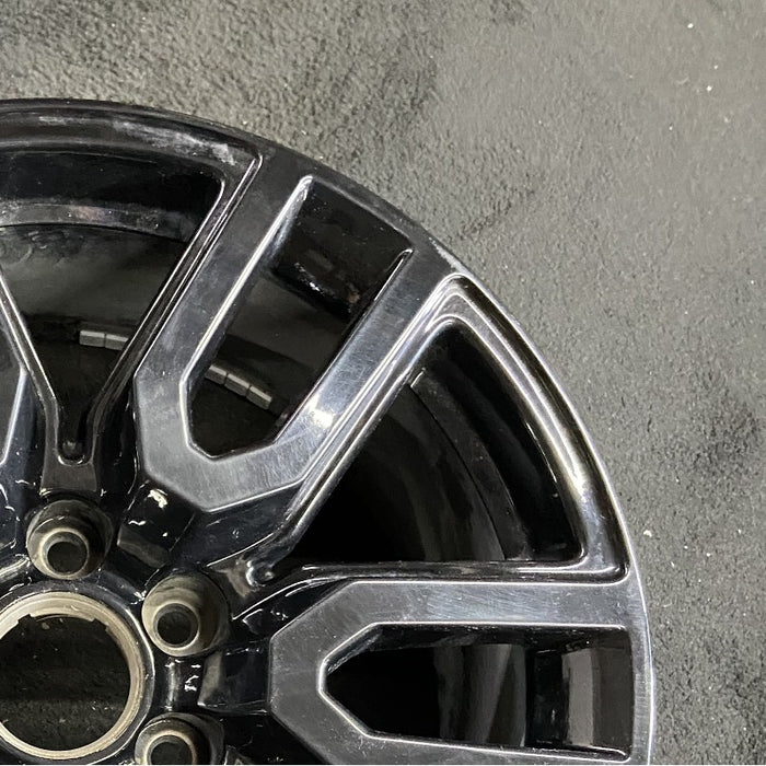 20" SIERRA 1500 PICKUP 19 20x9 12 spoke opt RD3 Original OEM Wheel Rim - Close-Up Detail