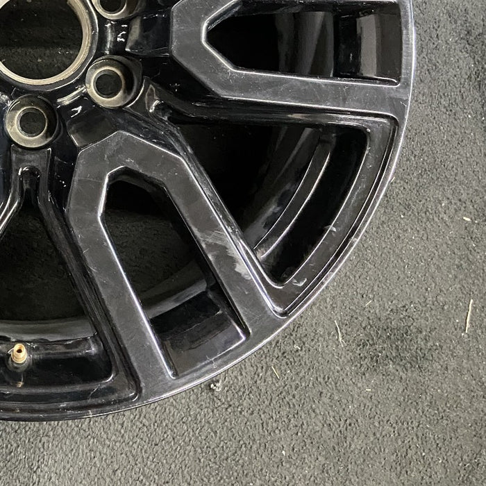 20" SIERRA 1500 PICKUP 19 20x9 12 spoke opt RD3 Original OEM Wheel Rim - Back View