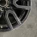 20" SIERRA 1500 PICKUP 19 20x9 12 spoke opt RD3 Original OEM Wheel Rim - Back View