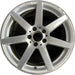 18" MERCEDES C-CLASS 12 204 Type; C250 18x8.5 7 spoke Original OEM Wheel Rim - Front View