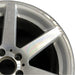 18" MERCEDES C-CLASS 12 204 Type; C250 18x8.5 7 spoke Original OEM Wheel Rim - Side Profile