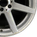 18" MERCEDES C-CLASS 12 204 Type; C250 18x8.5 7 spoke Original OEM Wheel Rim - Close-Up Detail