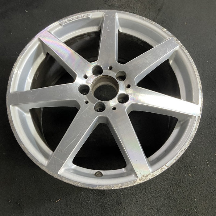18" MERCEDES C-CLASS 12 204 Type; C250 18x8.5 7 spoke Original OEM Wheel Rim - View 7