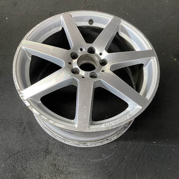 18" MERCEDES C-CLASS 12 204 Type; C250 18x8.5 7 spoke Original OEM Wheel Rim - View 8