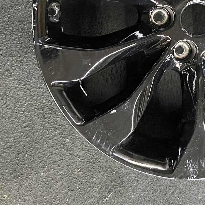 19" SORENTO 19 19x7.5 alloy 10 spoke angled spoke black Original OEM Wheel Rim