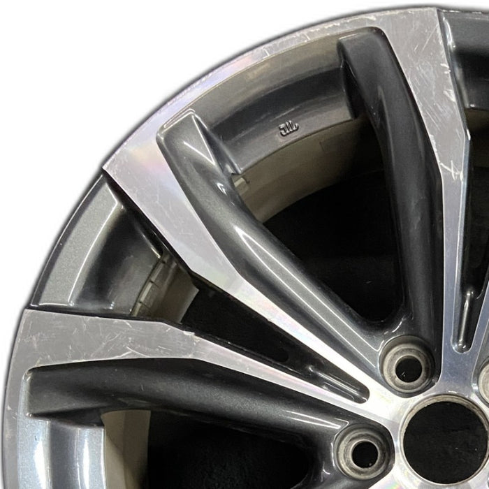 20" LEXUS RX350 16-19 20x8 alloy 10 spoke V spoke Original OEM Wheel Rim