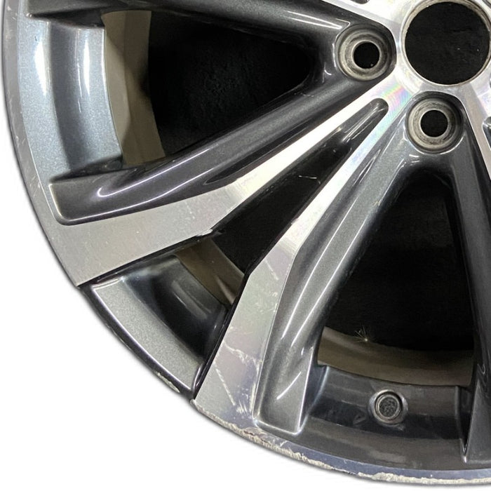 20" LEXUS RX350 16-19 20x8 alloy 10 spoke V spoke Original OEM Wheel Rim