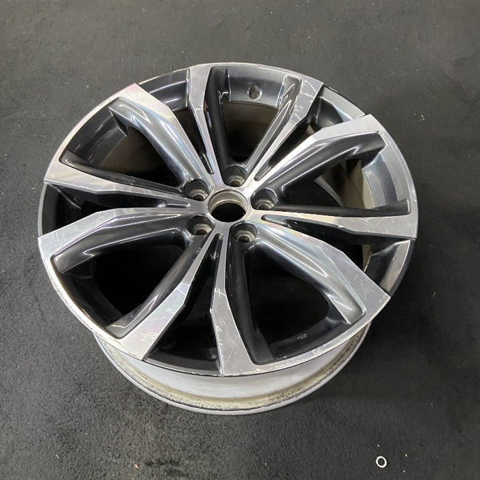 20" LEXUS RX350 16-19 20x8 alloy 10 spoke V spoke Original OEM Wheel Rim