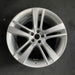 20" F TYPE 14-17 20x10.5 alloy 5 split spoke wide narrow spoke silver Original - Front View