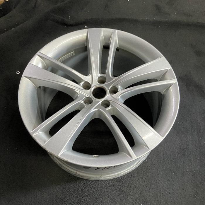 20" F TYPE 14-17 20x10.5 alloy 5 split spoke wide narrow spoke silver Original - View 7