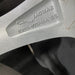20" F TYPE 14-17 20x10.5 alloy 5 split spoke wide narrow spoke silver Original - View 9