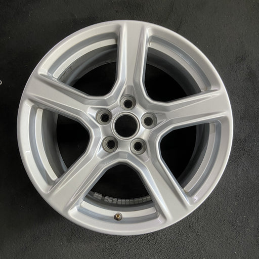 18" CAMARO 16-24 18x8.5 Original OEM Wheel Rim - Angle View