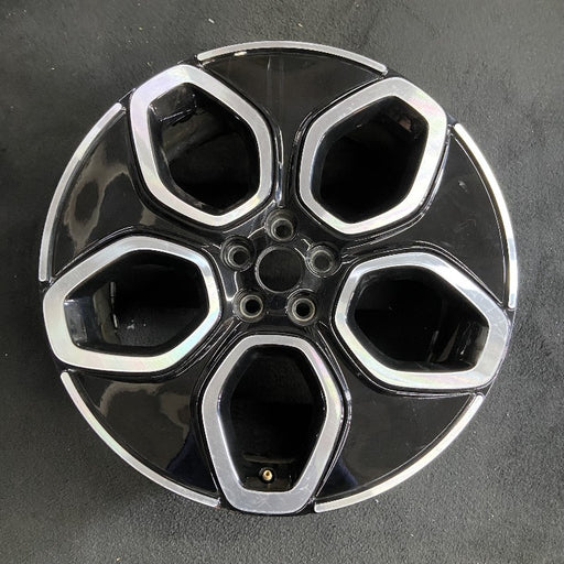 20" MUSTANG MACH-E 21-23 20x8 10 slot Original OEM Wheel Rim - Front View