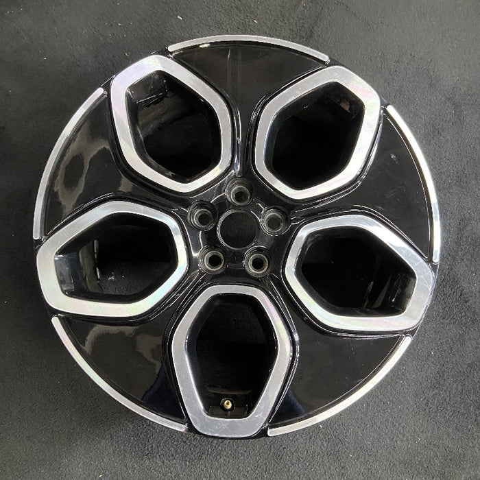 20" MUSTANG MACH-E 21-23 20x8 10 slot Original OEM Wheel Rim - Front View