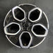 20" MUSTANG MACH-E 21-23 20x8 10 slot Original OEM Wheel Rim - Front View