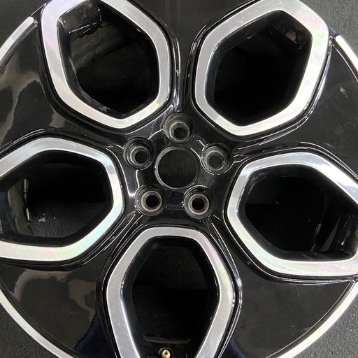 20" MUSTANG MACH-E 21-23 20x8 10 slot Original OEM Wheel Rim - Angle View