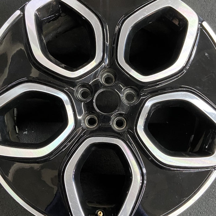 20" MUSTANG MACH-E 21-23 20x8 10 slot Original OEM Wheel Rim - Angle View