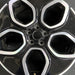 20" MUSTANG MACH-E 21-23 20x8 10 slot Original OEM Wheel Rim - Angle View