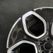 20" MUSTANG MACH-E 21-23 20x8 10 slot Original OEM Wheel Rim - Side Profile
