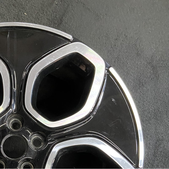 20" MUSTANG MACH-E 21-23 20x8 10 slot Original OEM Wheel Rim - Close-Up Detail