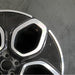 20" MUSTANG MACH-E 21-23 20x8 10 slot Original OEM Wheel Rim - Close-Up Detail