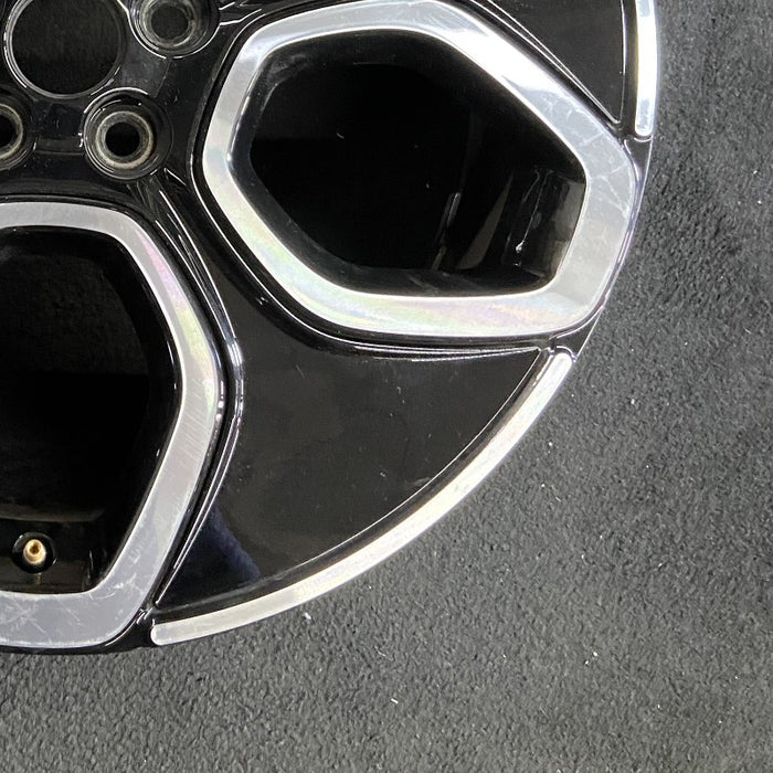 20" MUSTANG MACH-E 21-23 20x8 10 slot Original OEM Wheel Rim - Back View