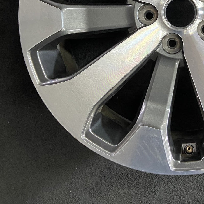 20" TELLURIDE 20-22 20x7.5 alloy 10 spoke machined face Original OEM Wheel Rim