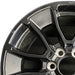 20" SEQUOIA 24 20x8 6 Y spoke black TRD off- Original OEM Wheel Rim - Angle View