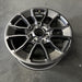 20" SEQUOIA 24 20x8 6 Y spoke black TRD off- Original OEM Wheel Rim - View 8