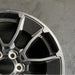 20" SEQUOIA 24 20x8 6 Y spoke black TRD off- Original OEM Wheel Rim - Close-Up Detail