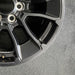 20" SEQUOIA 24 20x8 6 Y spoke black TRD off- Original OEM Wheel Rim - Back View