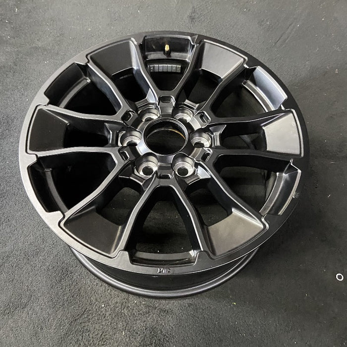 20" SEQUOIA 24 20x8 6 Y spoke black TRD off- Original OEM Wheel Rim - View 8