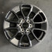 20" SEQUOIA 24 20x8 6 Y spoke black TRD off- Original OEM Wheel Rim - Additional View