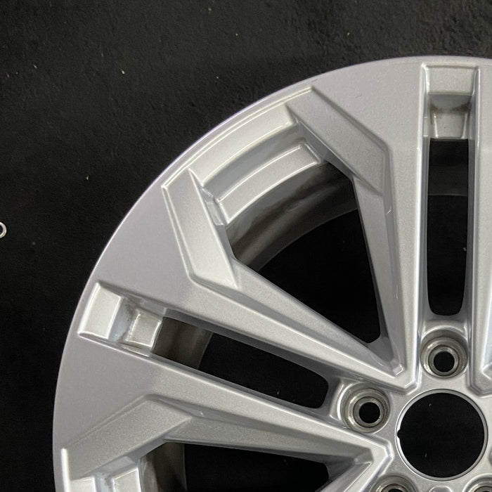 18" AUDI ALLROAD 20 18x7.5 alloy 5 double spoke Original OEM Wheel Rim