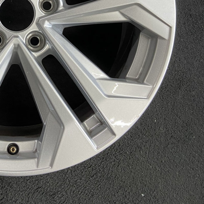 18" AUDI ALLROAD 20 18x7.5 alloy 5 double spoke Original OEM Wheel Rim