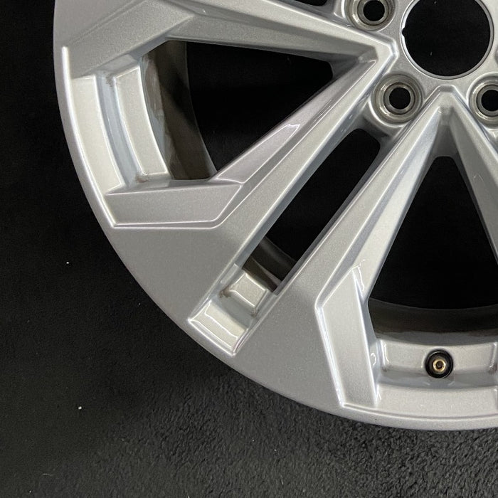 18" AUDI ALLROAD 20 18x7.5 alloy 5 double spoke Original OEM Wheel Rim