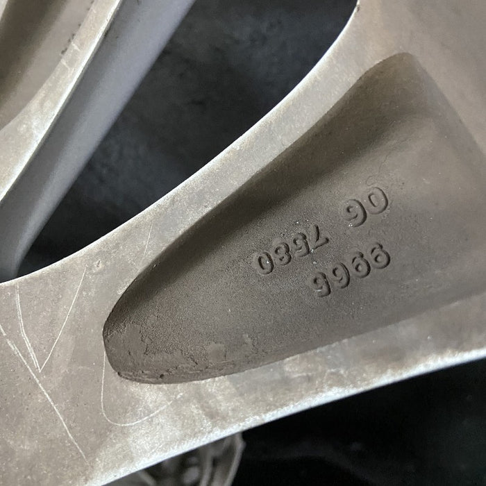 18" MAZDA CX-9 07-09 aluminum 18x7.5 10 spoke alloy Original OEM Wheel Rim