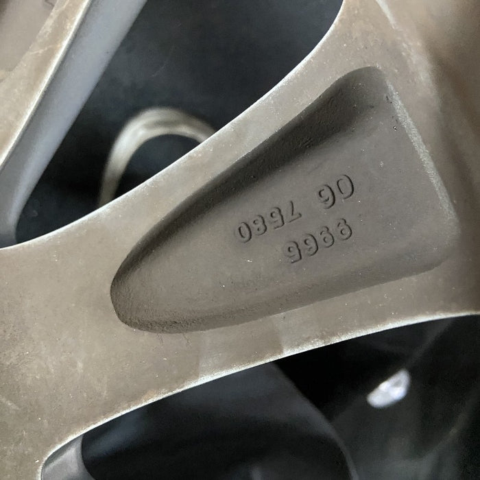 18" MAZDA CX-9 07-09 aluminum 18x7.5 10 spoke alloy Original OEM Wheel Rim