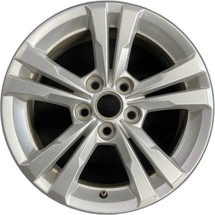 17" EQUINOX 10-11 17x7 Original OEM Wheel Rim - Front View
