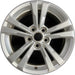 17" EQUINOX 10-11 17x7 Original OEM Wheel Rim - Front View