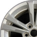17" EQUINOX 10-11 17x7 Original OEM Wheel Rim - Angle View