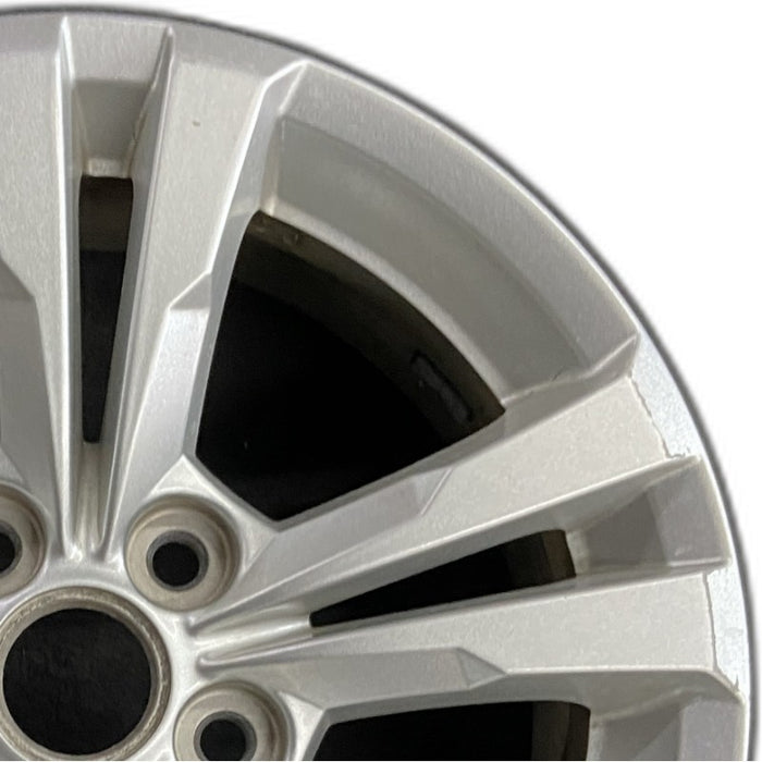 17" EQUINOX 10-11 17x7 Original OEM Wheel Rim - Side Profile