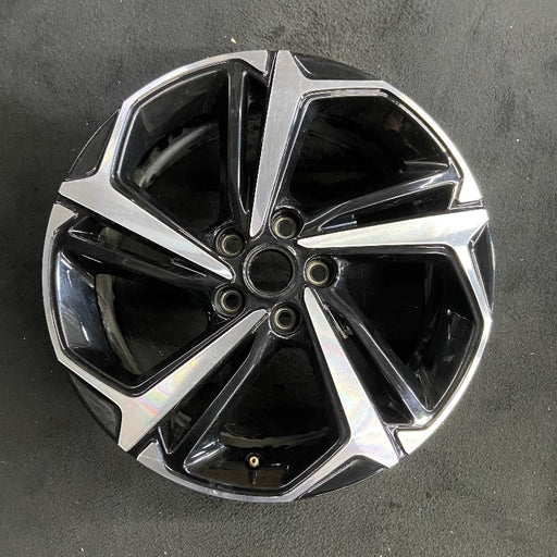 18" TRAILBLAZER 21-23 18x7.5 opt PZW Original OEM Wheel Rim - Front View
